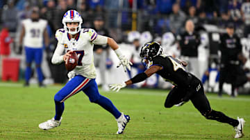 Buffalo Bills v Baltimore Ravens