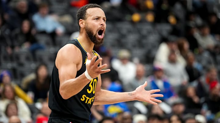 Golden State Warriors v Detroit Pistons