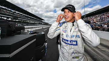Helio Castroneves, Meyer Shank Racing, Indy 500, IndyCar