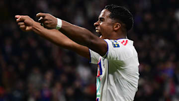 Endrick ne joue pas avec l'OL ce week-end.