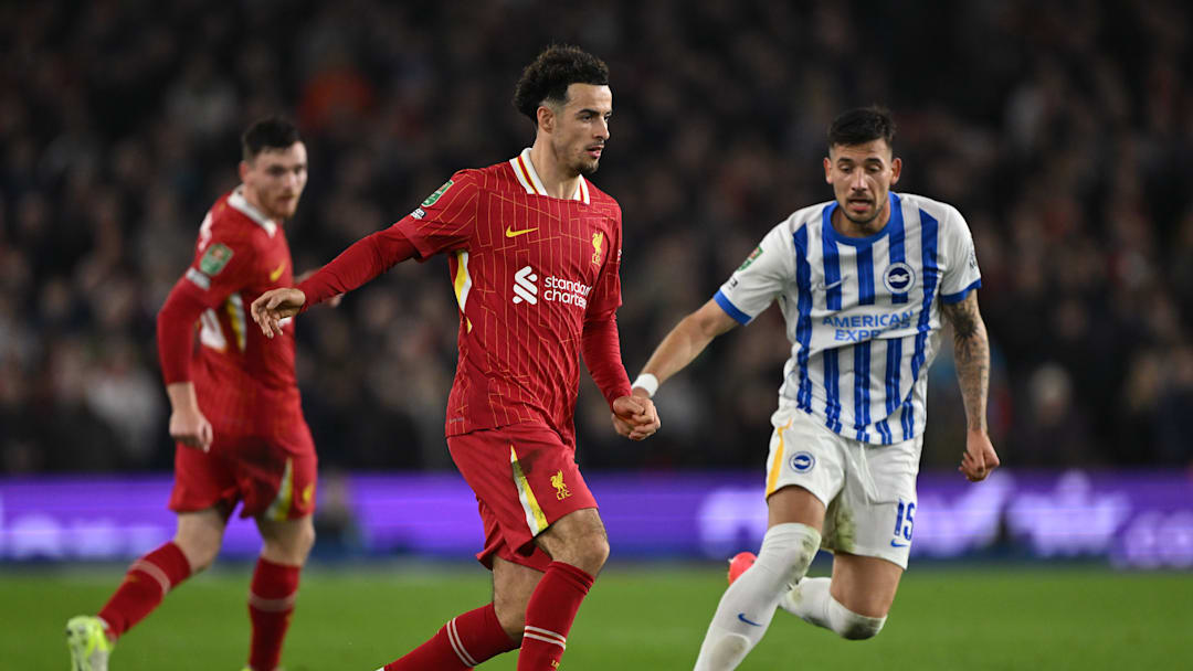 Brighton & Hove Albion v Liverpool - Carabao Cup Fourth Round