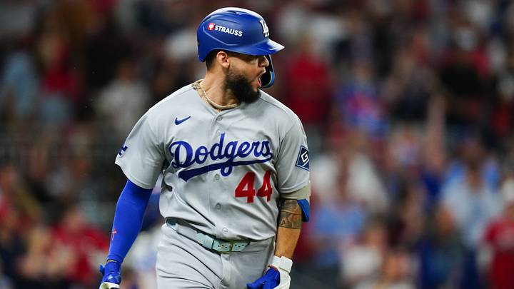 Los Angeles Dodgers outfielder Andy Pages
