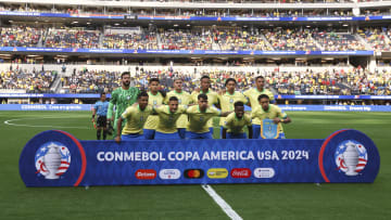 Brazil take on Uruguay in Copa America action