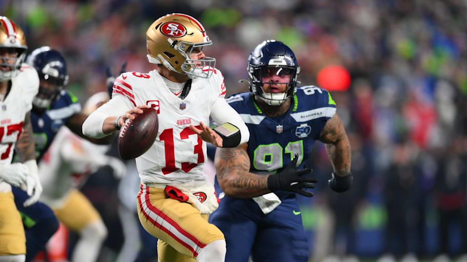 San Francisco 49ers quarterback Brock Purdy