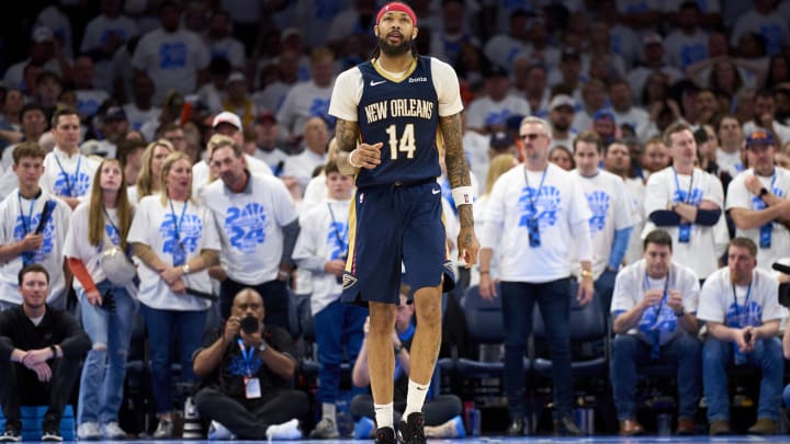 New Orleans Pelicans v Oklahoma City Thunder - Game One