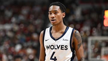 2024 NBA Summer League - New Orleans Pelicans v Minnesota Timberwolves