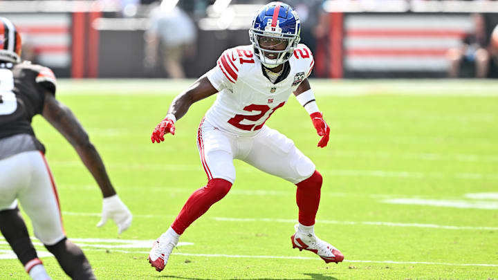 New York Giants v Cleveland Browns