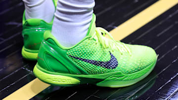 Kobe Grinch Christmas Sneakers