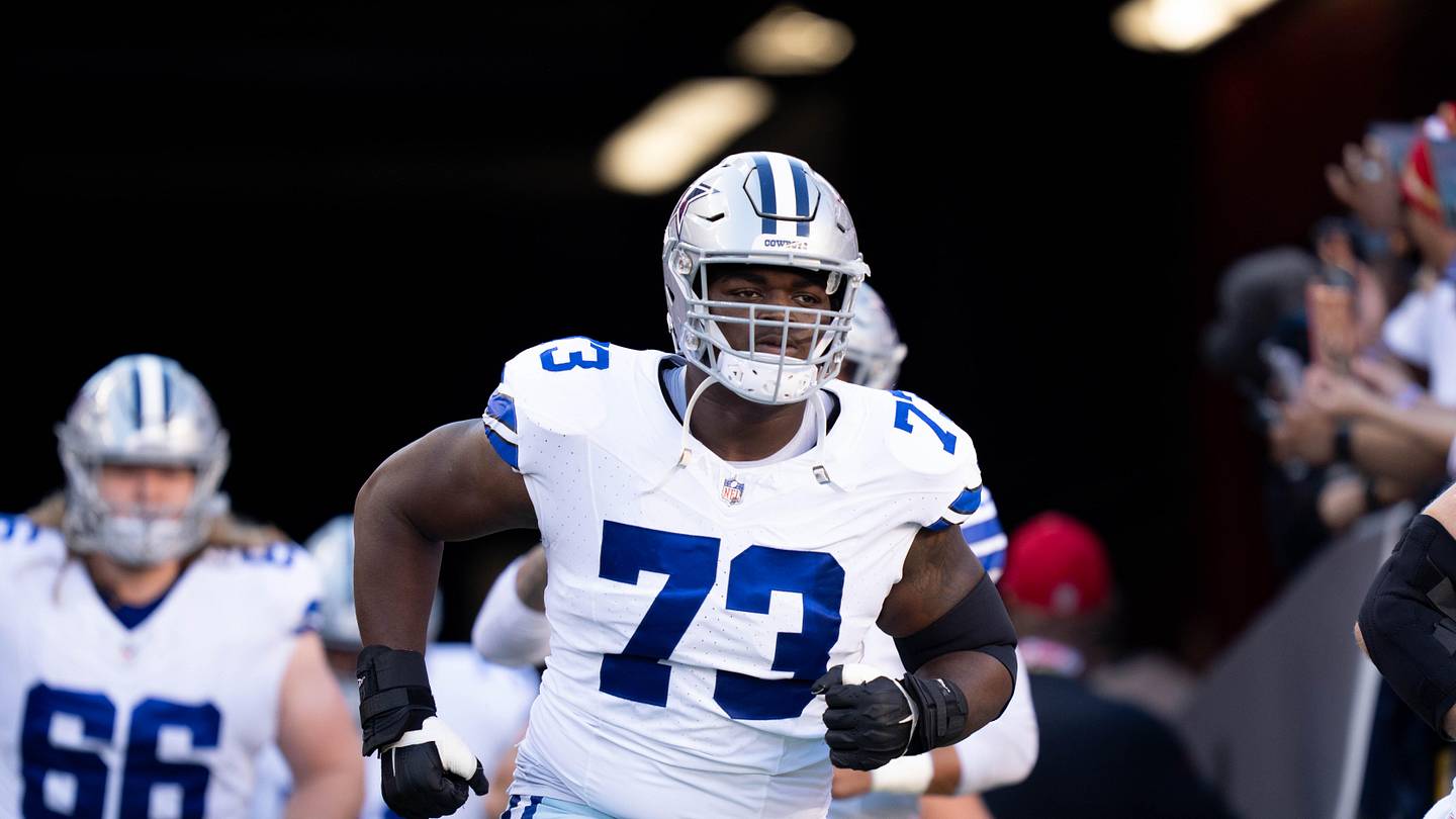 Dallas Cowboys news: Tyler Smith helps military families, Mike Zimmer's approach - Vimarsana News