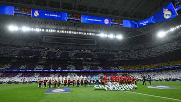 Real Madrid CF v FC Bayern München - UEFA Champions League 2025/26 Quarter-Final First Leg