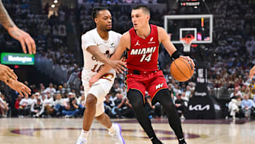 Miami Heat v Cleveland Cavaliers - Game One