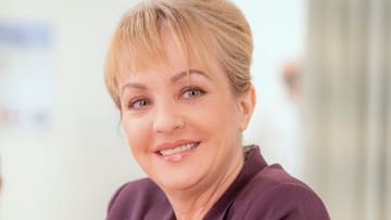 ST. DENIS MEDICAL -- "Pilot" -- Pictured: Wendi McLendon-Covey as Joyce 