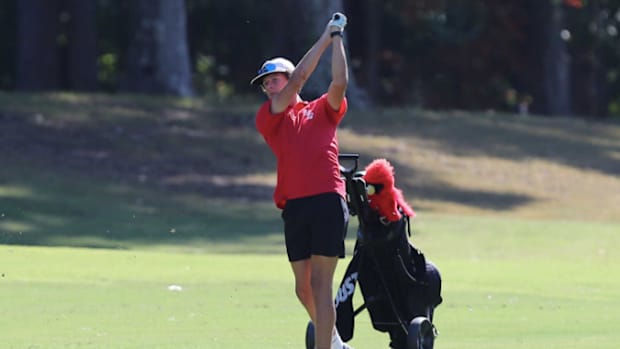 Photos: Jessieville vs. Harmony Grove in Arkansas Varsity high school golf match (08/21/2025)