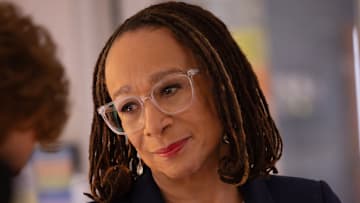 CHICAGO MED -- "Horseshoes and Hand Grenades" Episode 1103 -- Pictured: S. Epatha Merkerson as Sharon Goodwin 