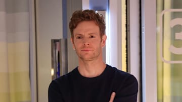 CHICAGO MED -- "A Game of Inches" Episode 1102 -- Pictured: Nick Gehlfuss as Dr. Will Halstead 
