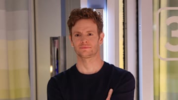 CHICAGO MED -- "A Game of Inches" Episode 1102 -- Pictured: Nick Gehlfuss as Dr. Will Halstead -- (Photo by: George Burns Jr/NBC)