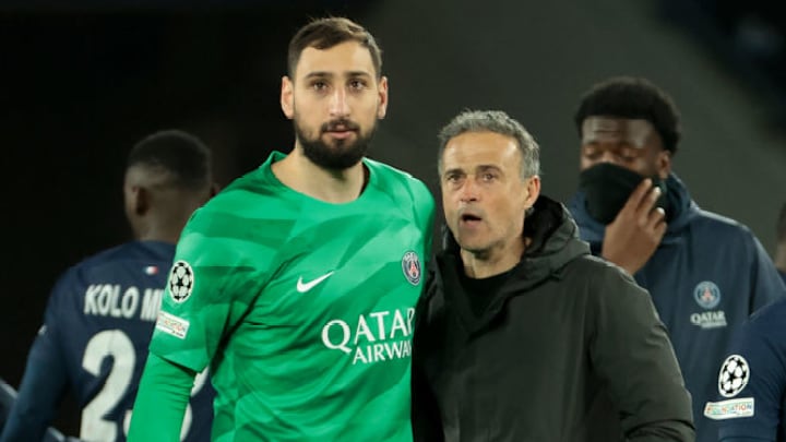 Gianluigi Donnarumma, Luis Enrique