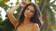 Emily Ratajkowski was photographed by Walter Iooss Jr. in St. Lucia