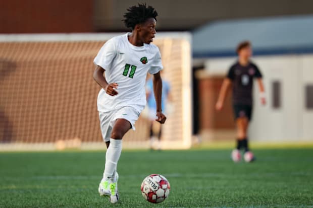 Centennial vs. Park Center in Minnesota Varsity high school soccer clash - Aug. 28, 2025