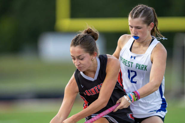 Forest Park vs. Gainesville in Virginia JV high school girls lacrosse clash Aug. 26, 2025