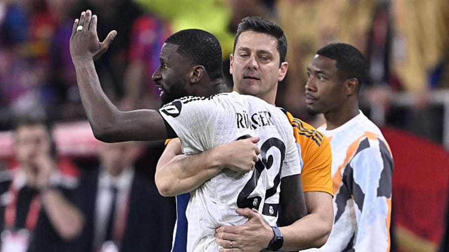 Real Madrid's Antonio Rüdiger