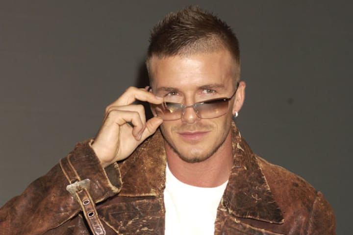 "Police" Sunglasses Launch 2002