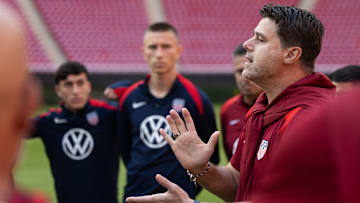 USMNT Training