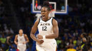 Las Vegas Aces guard Chelsea Gray.