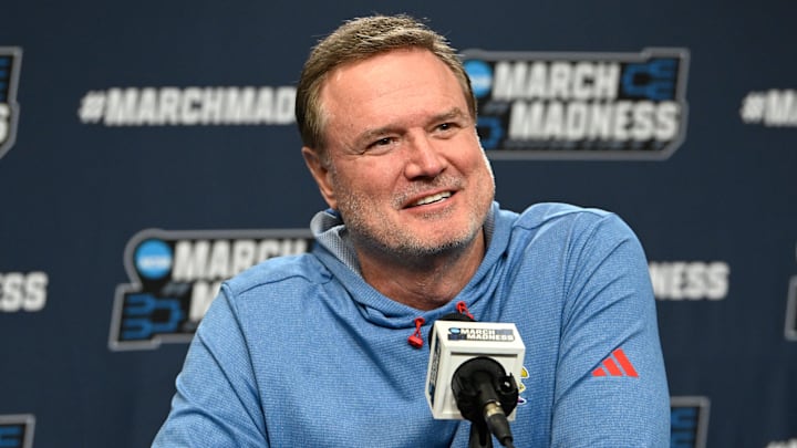 Bill Self and Kansas Host Elite International Recruit on Visit