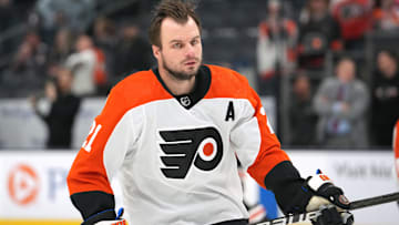 Philadelphia Flyers v Columbus Blue Jackets