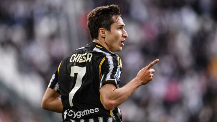 Federico Chiesa has reached the end of the road at Juventus