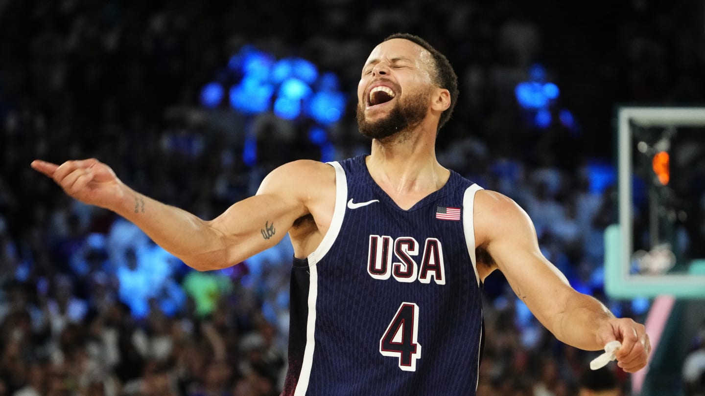 Warriors Player Reveals Steph Curry’s Message Before Heroic Olympics Performance