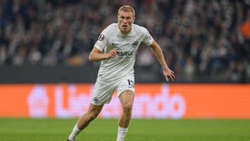 Eintracht sorgt sich um Rasmus Kristensen.