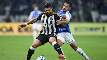 Atlético e Cruzeiro se enfrentam na Arena MRV