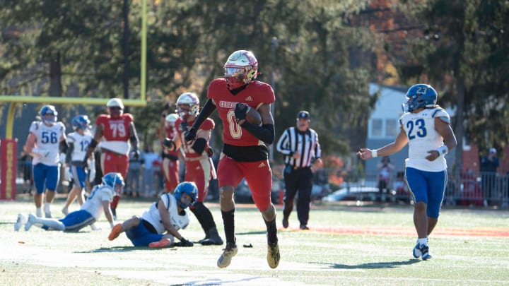 Bergen Catholic's Quincy Porter is New Jersey's No. 2 ranked recruit in the Class of 2025. He is committed to Ohio State. 