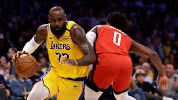 Houston Rockets v Los Angeles Lakers