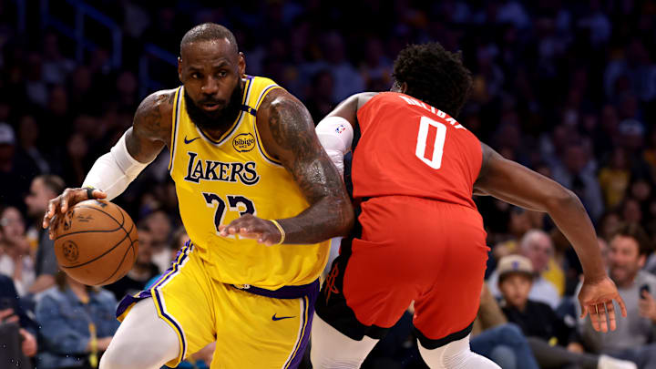 Houston Rockets v Los Angeles Lakers
