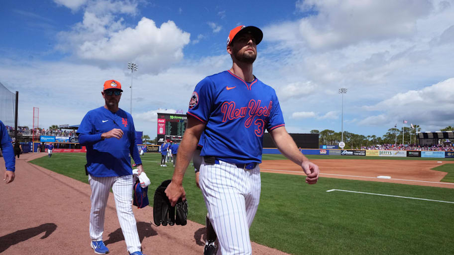 New York Mets pitcher Clay Holmes