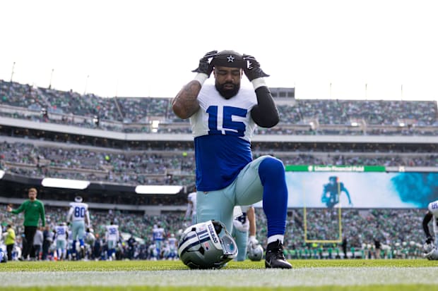 Dallas Cowboys running back Ezekiel Elliott