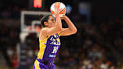 Los Angeles Sparks guard Kelsey Plum is a great prop target against Connecticut.