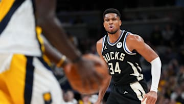 Milwaukee Bucks v Indiana Pacers