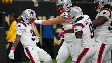 New England Patriots wide receiver Demario Douglas