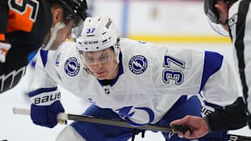 Tampa Bay Lightning v Philadelphia Flyers