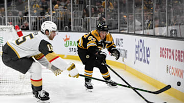 Vegas Golden Knights v Boston Bruins