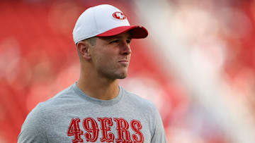 San Francisco 49ers quarterback Brock Purdy (13)