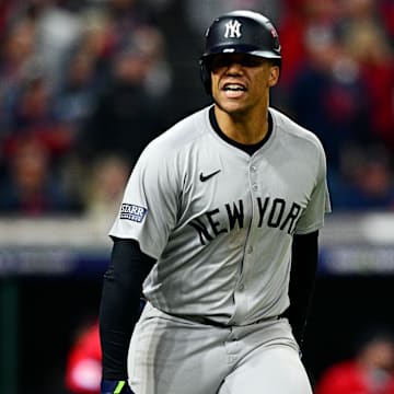 Juan Soto hit .288 with 41 home runs and 109 RBIs for the New York Yankees in 2024.