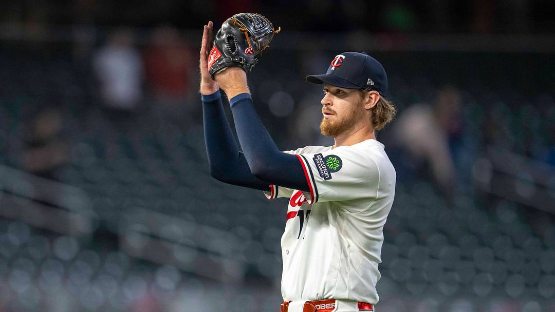 Minnesota Twins starting pitcher Bailey Ober.