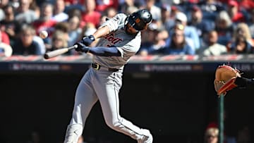Division Series - Detroit Tigers v Cleveland Guardians - Game 1