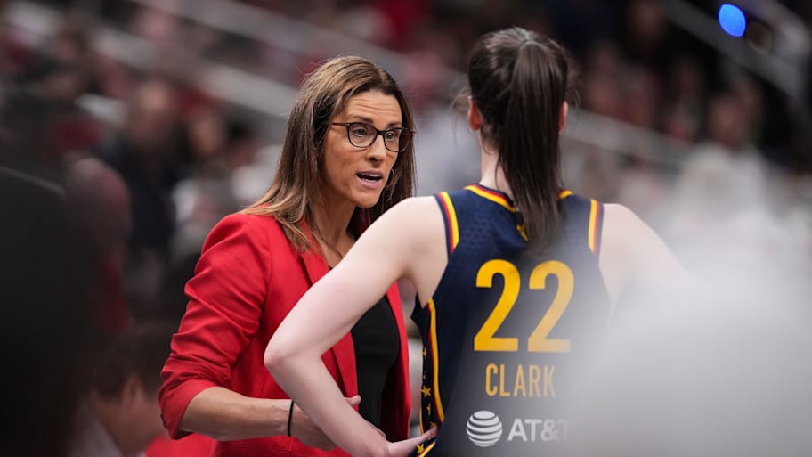 Fever coach Stephanie White outlined what Caitlin Clark will bring once she returns from injury. | Grace Hollars/IndyStar / USA TODAY NETWORK via Imagn Images