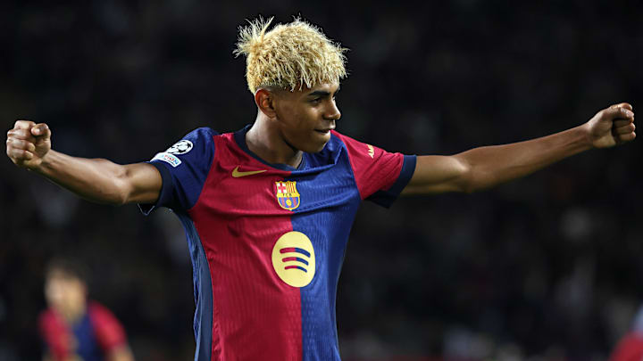 Lamine Yamal delivered a masterful performance against Inter Milan.